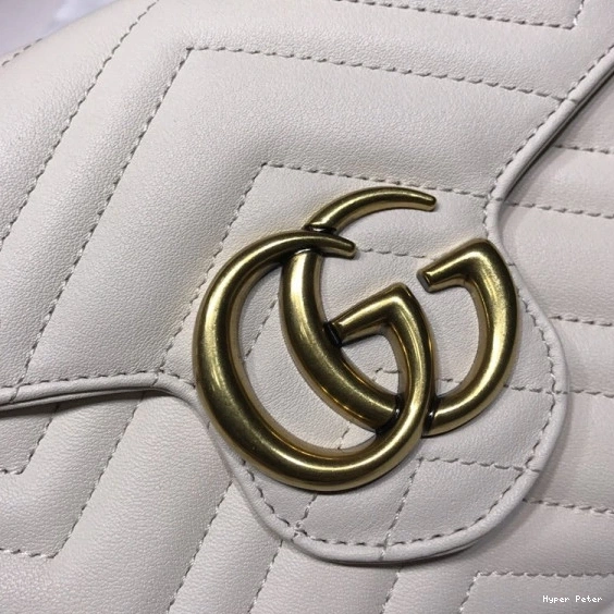 Hyper Peter GG GUCCI CHAIN WALLET MARMONT 0710